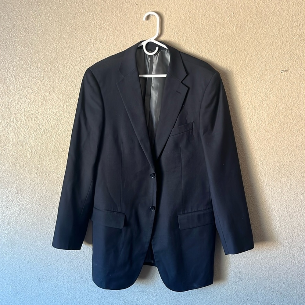 Selling Dress Jacket. Color - Navy Blue